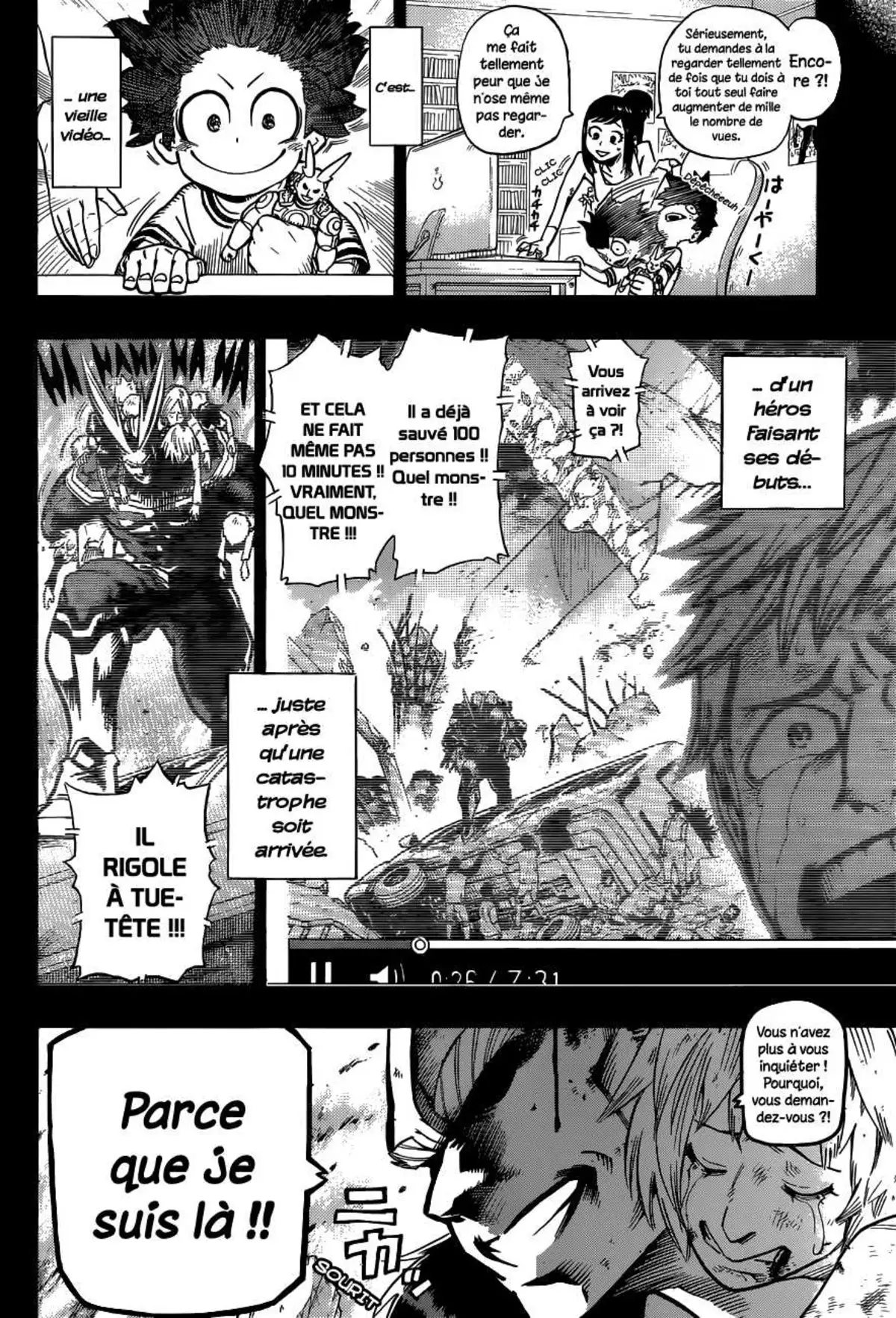 My Hero Academia 1 page 17