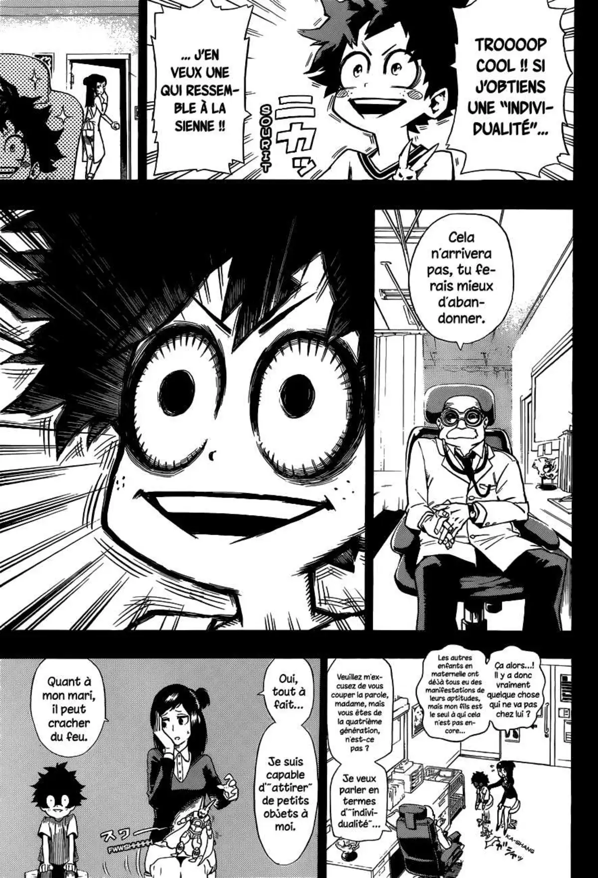 My Hero Academia 1 page 18