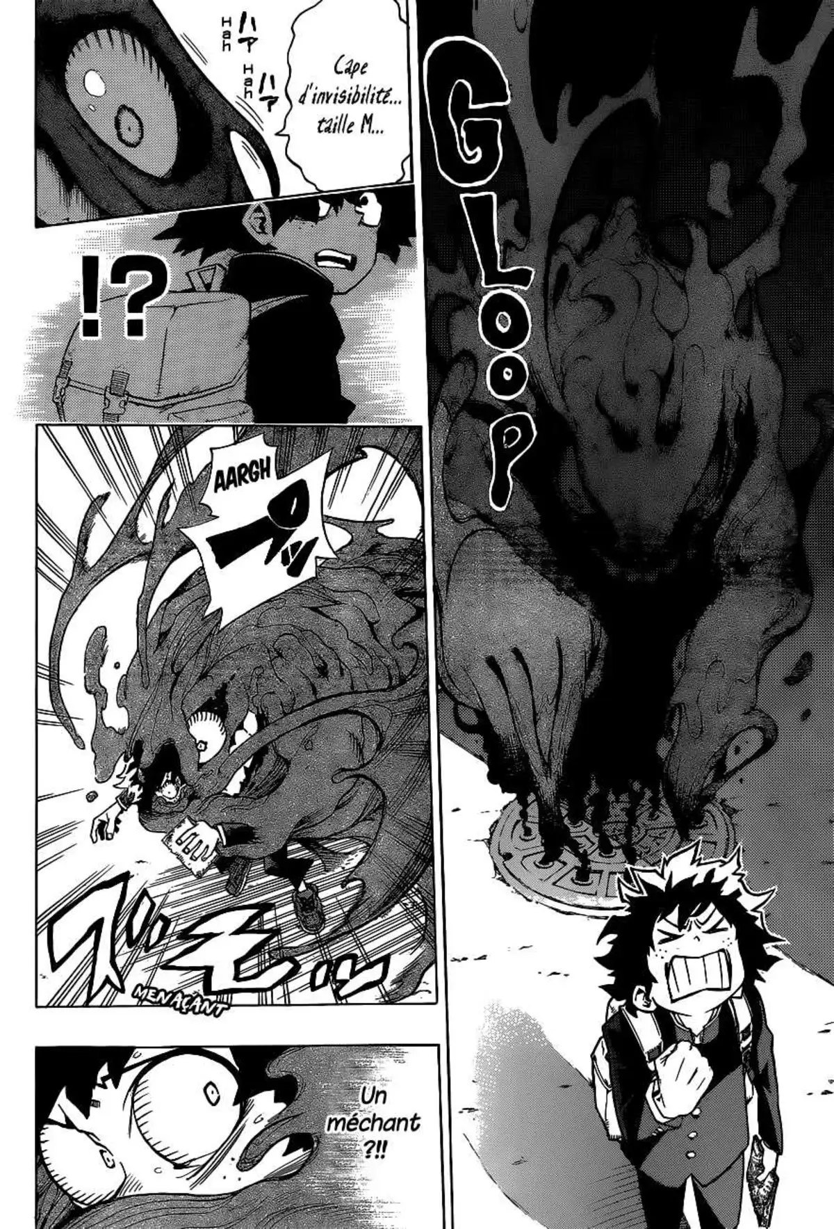 My Hero Academia 1 page 21