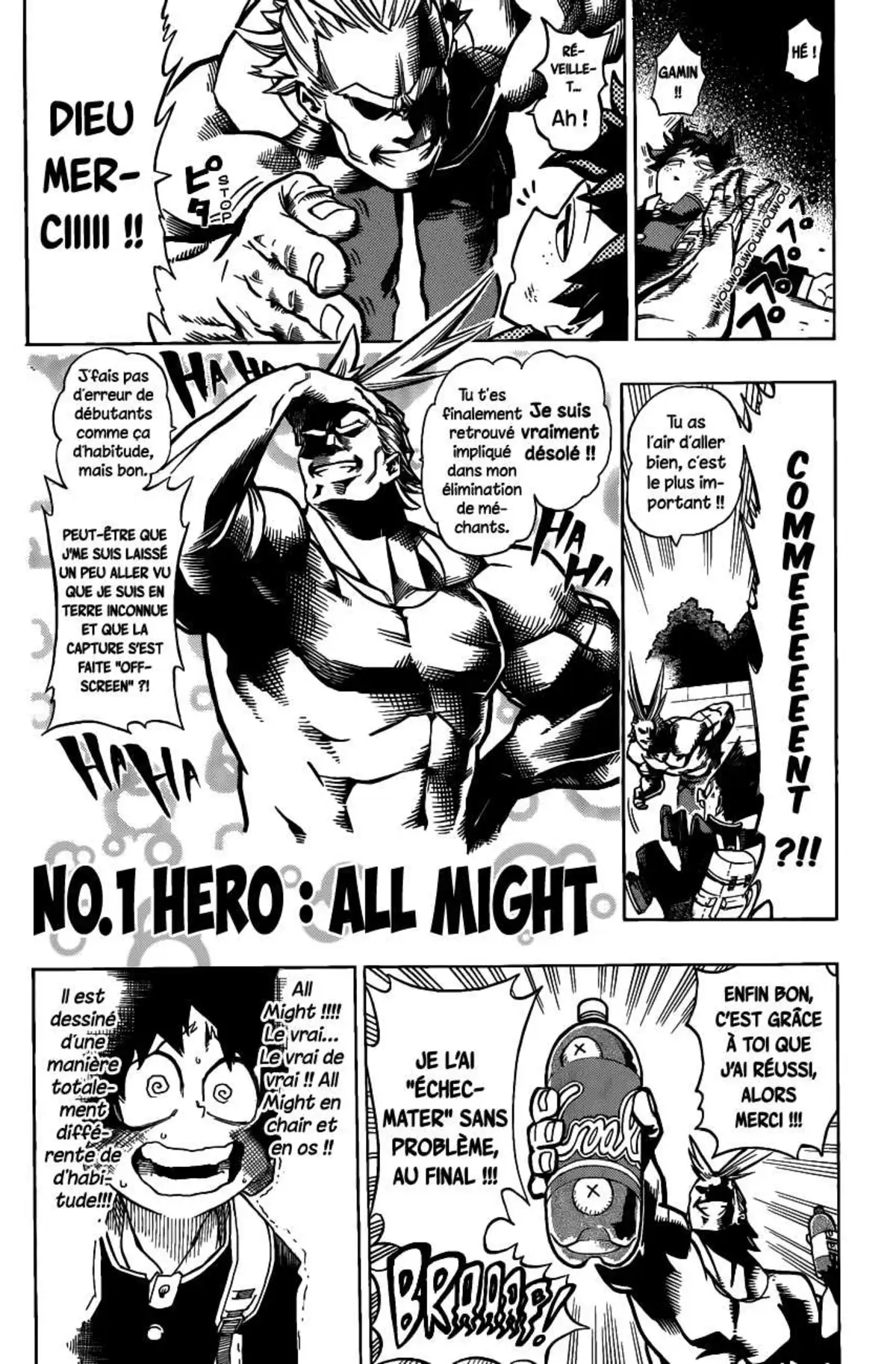 My Hero Academia 1 page 25