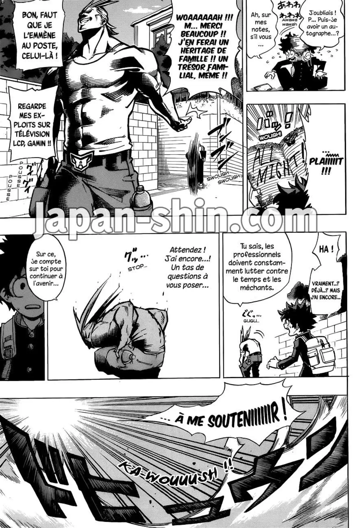 My Hero Academia 1 page 26