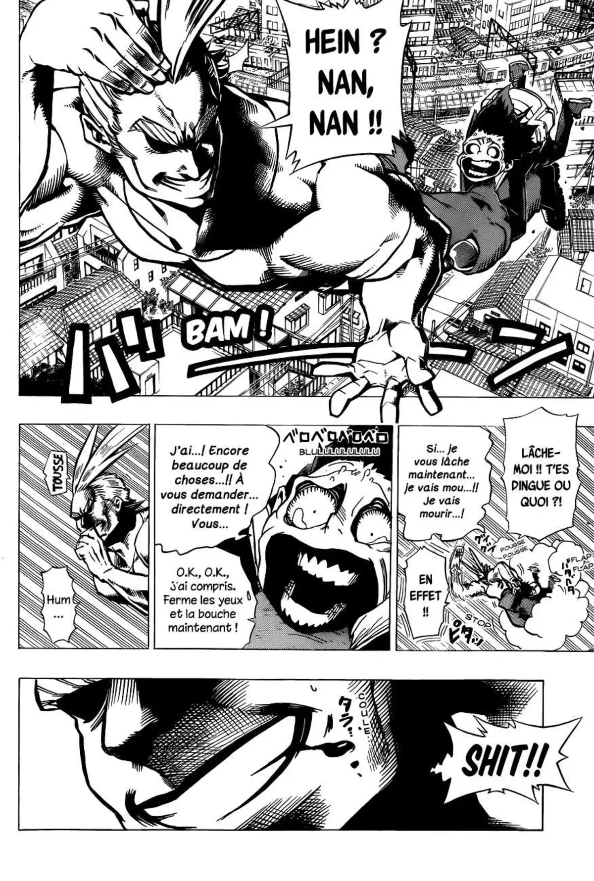 My Hero Academia 1 page 27