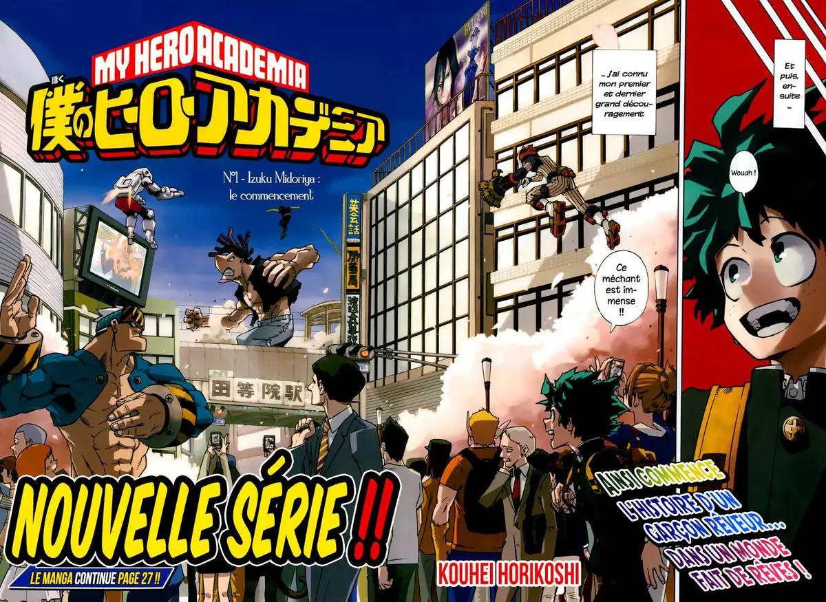 My Hero Academia 1 page 3