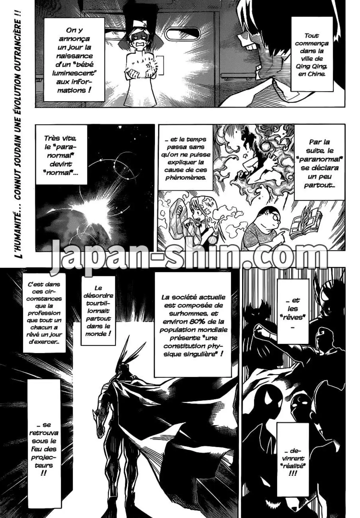 My Hero Academia 1 page 4