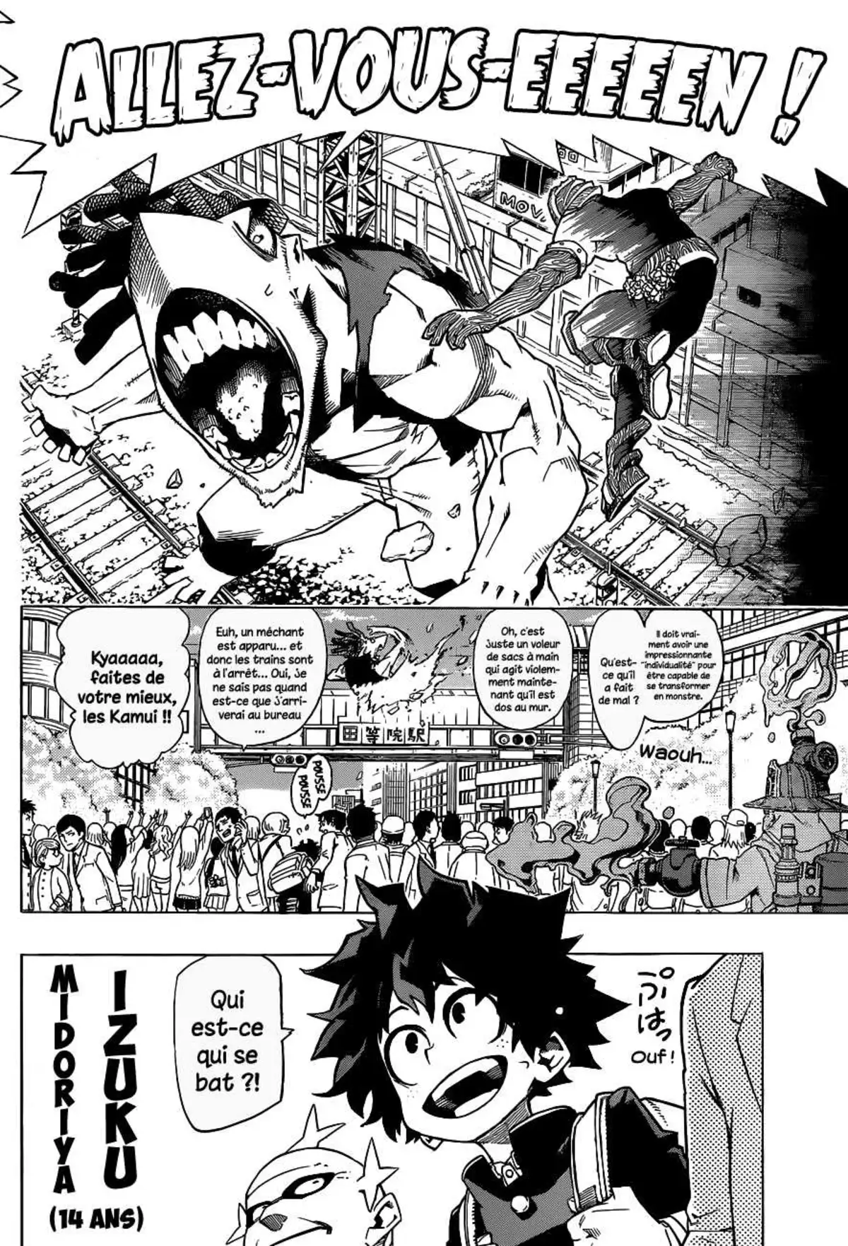 My Hero Academia 1 page 5