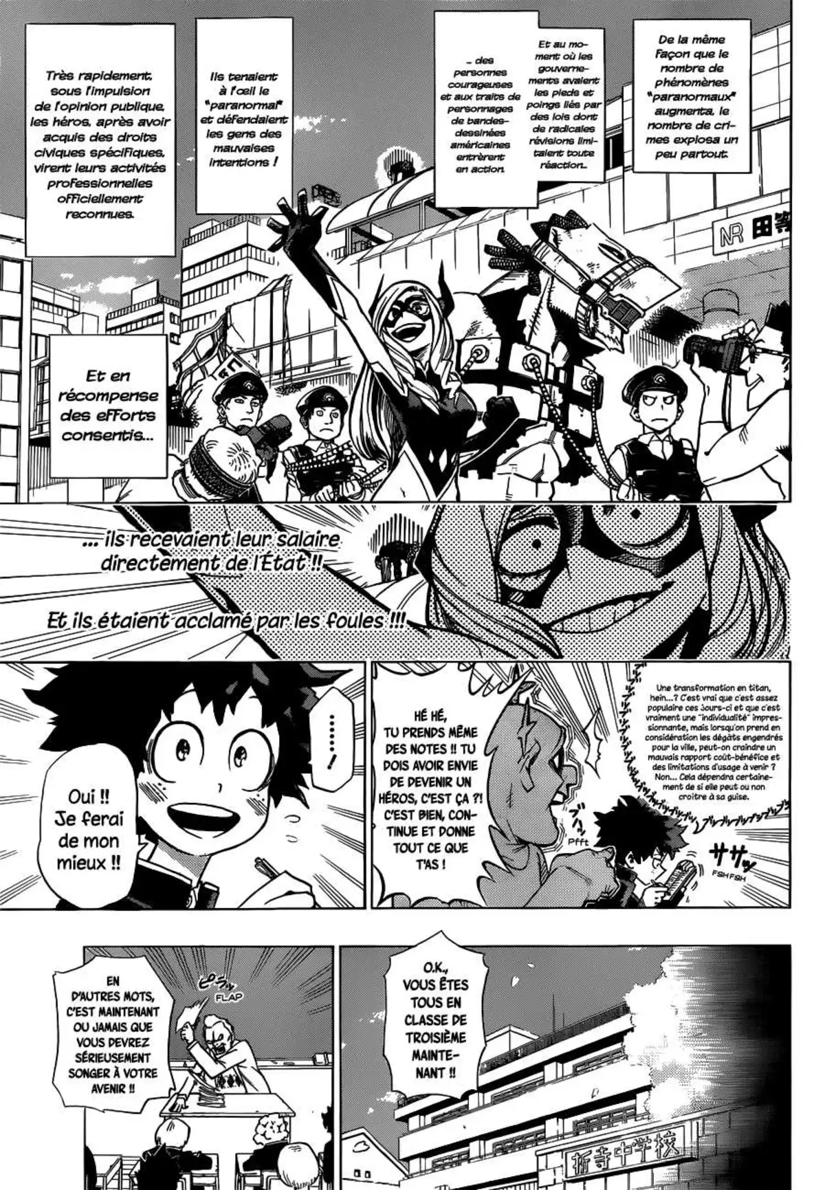 My Hero Academia 1 page 8