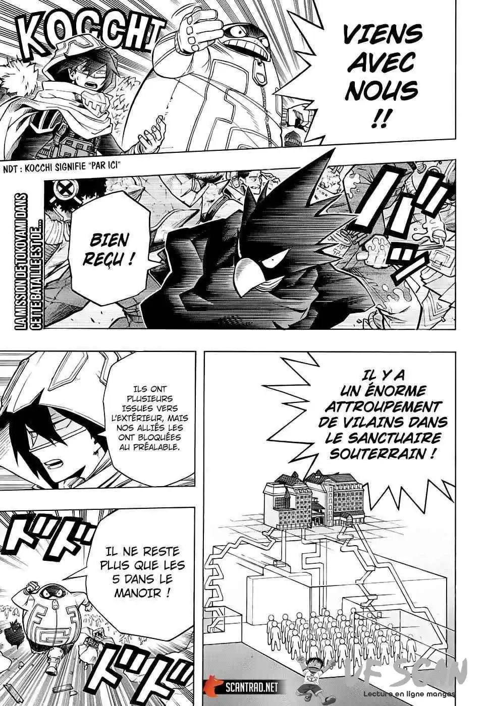 My Hero Academia 265 page 1