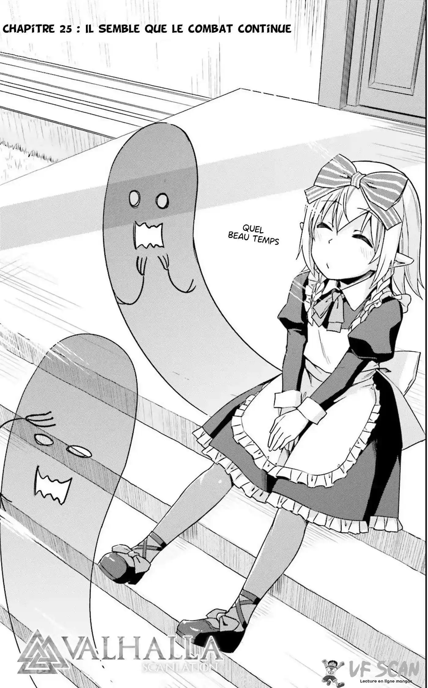 Nidome no Jinsei wo Isekai de 25 page 1