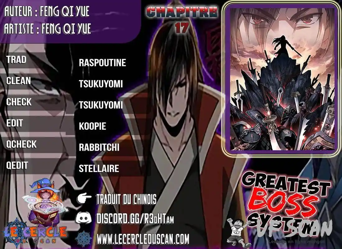Greatest Boss System 17 page 1