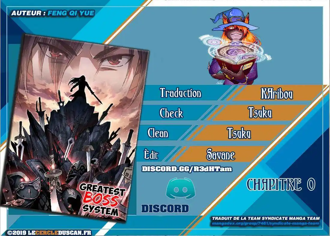 Greatest Boss System 0 page 3