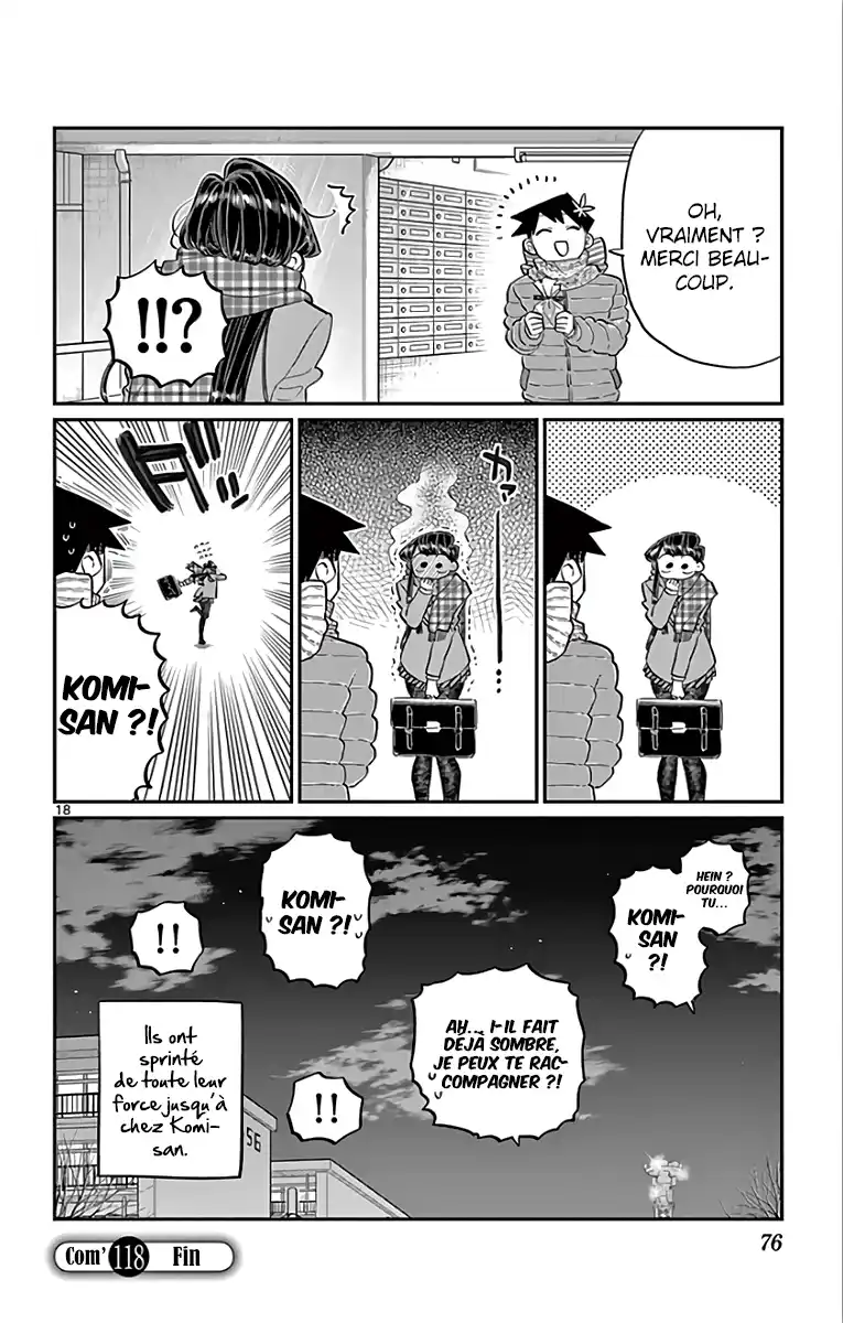 Komi-san wa Commu-shou desu. 118 page 19