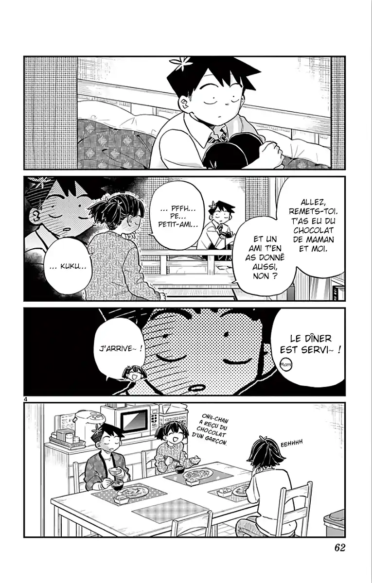 Komi-san wa Commu-shou desu. 118 page 5