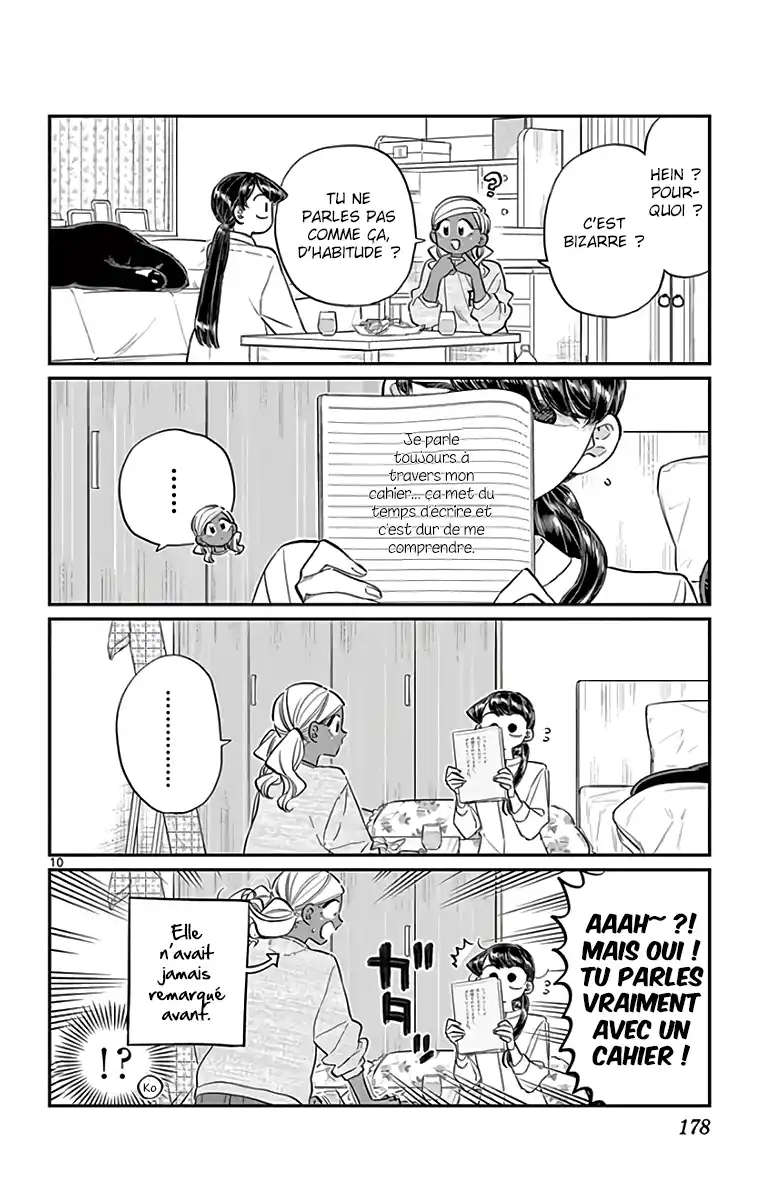 Komi-san wa Commu-shou desu. 142 page 12