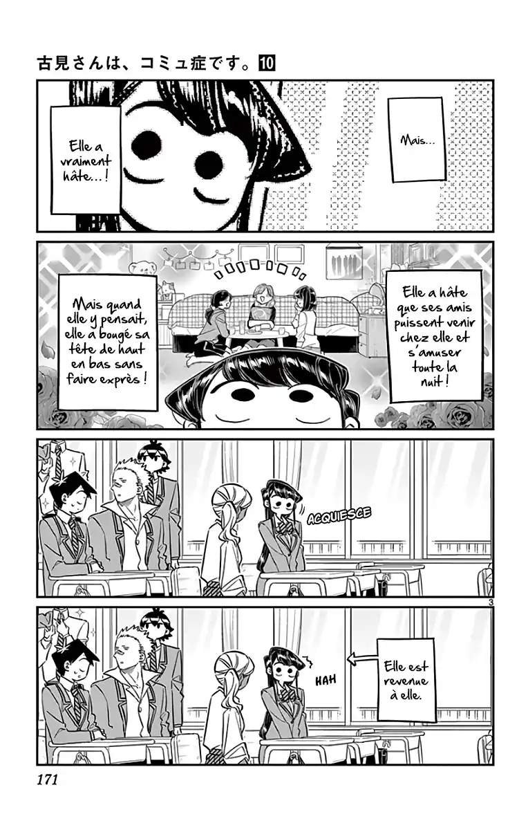 Komi-san wa Commu-shou desu. 142 page 5