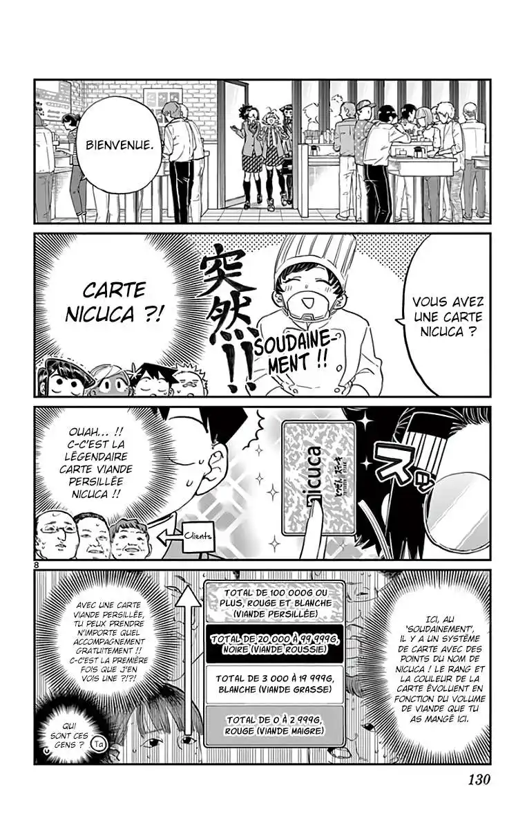 Komi-san wa Commu-shou desu. 139 page 9