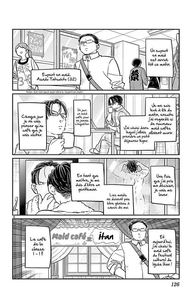 Komi-san wa Commu-shou desu. 67 page 6