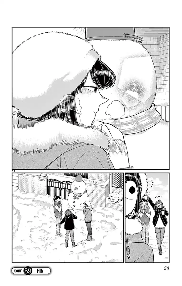 Komi-san wa Commu-shou desu. 89 page 12