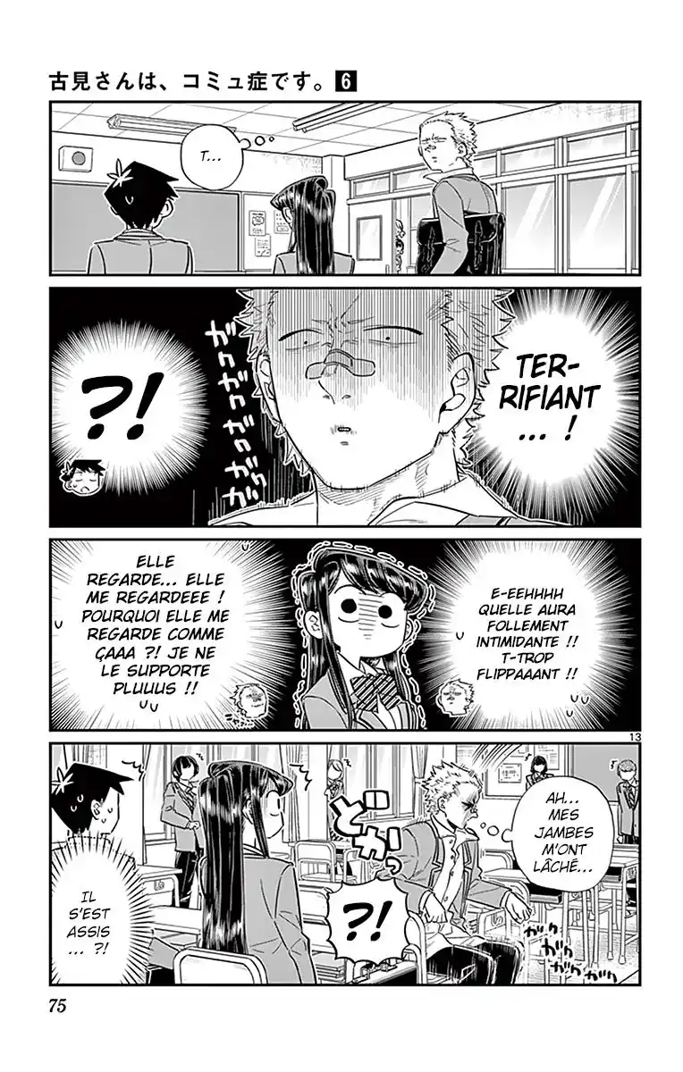 Komi-san wa Commu-shou desu. 76 page 15