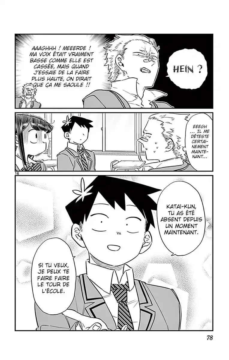 Komi-san wa Commu-shou desu. 76 page 18