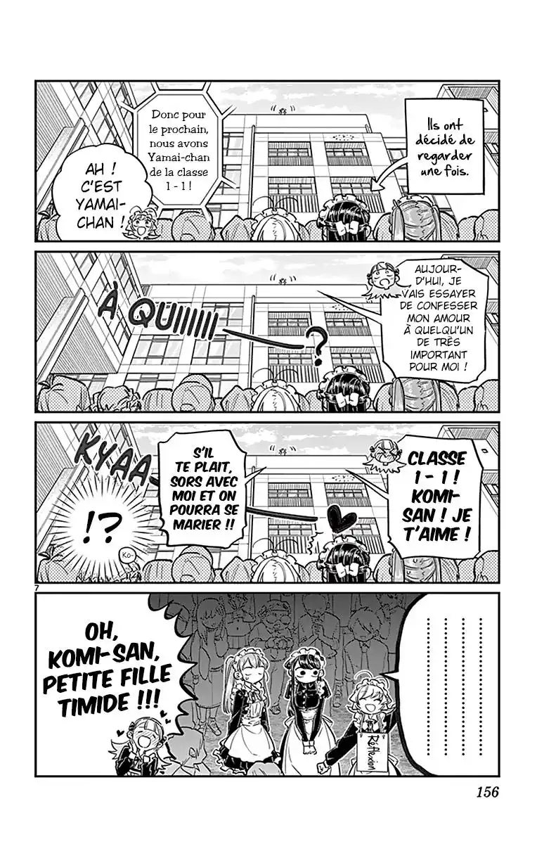 Komi-san wa Commu-shou desu. 70 page 8