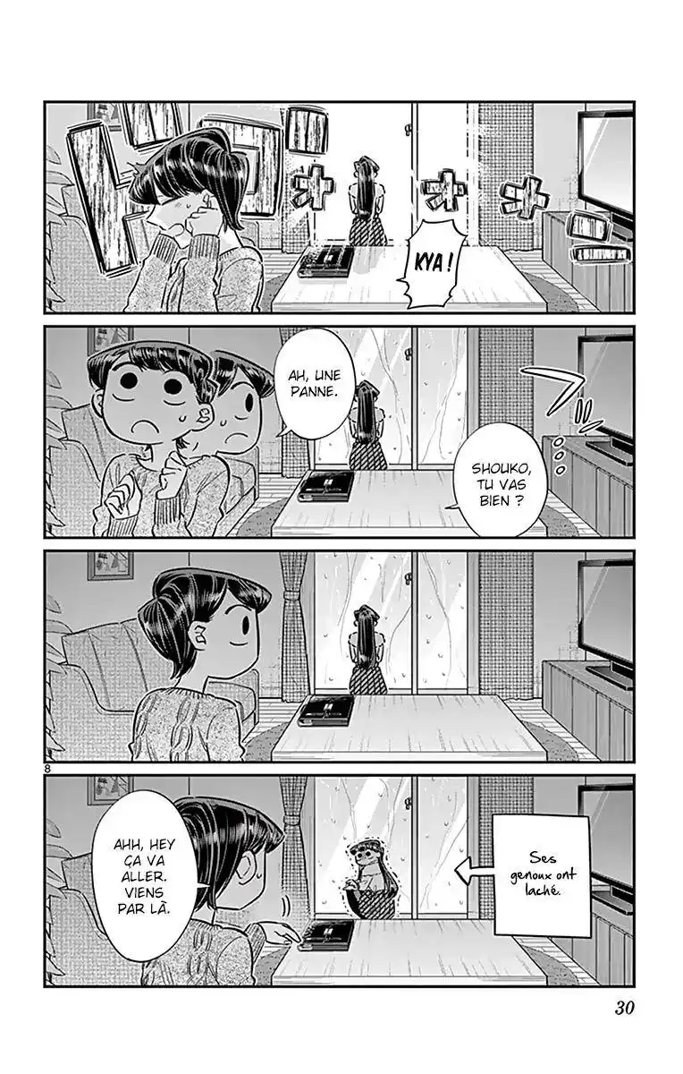 Komi-san wa Commu-shou desu. 59 page 10