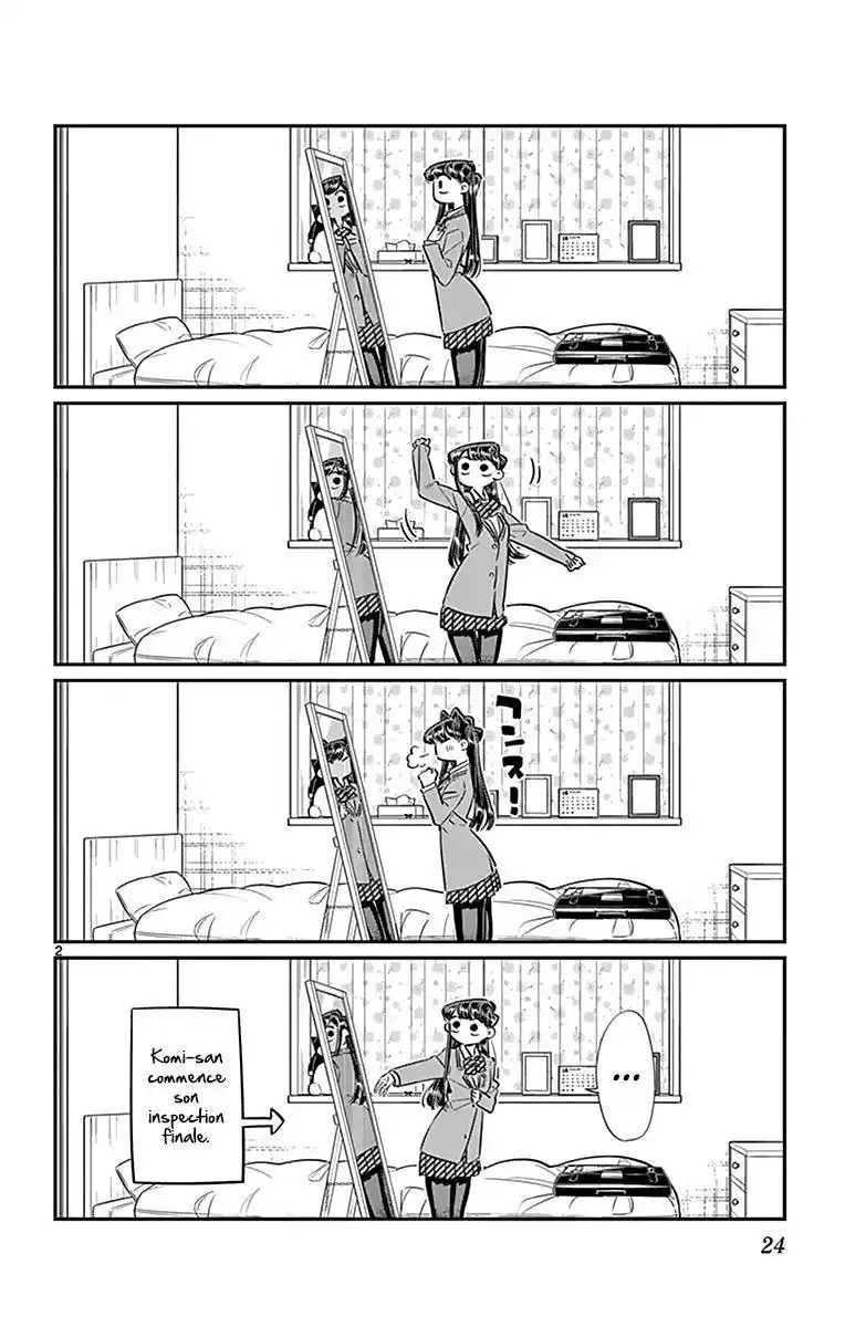 Komi-san wa Commu-shou desu. 59 page 4