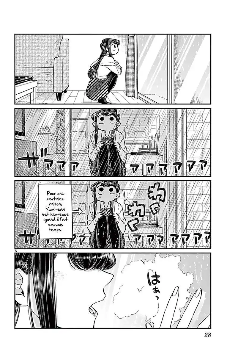 Komi-san wa Commu-shou desu. 59 page 8