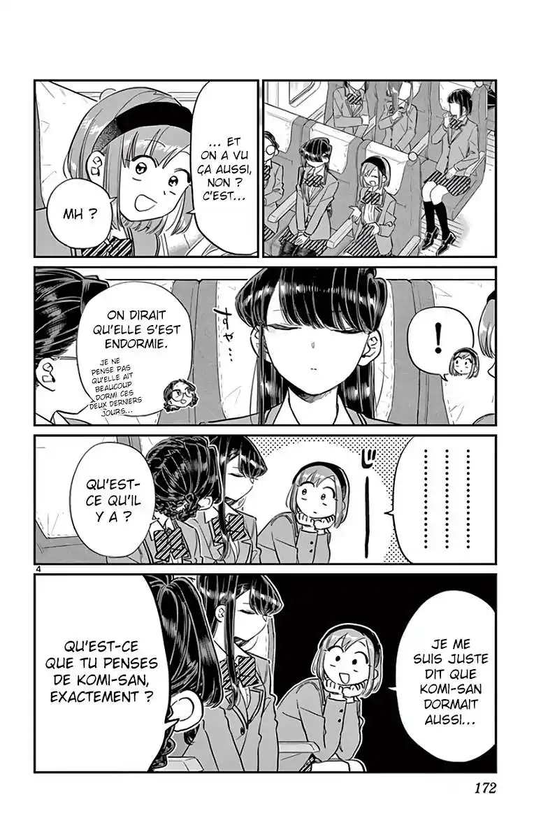 Komi-san wa Commu-shou desu. 113 page 5