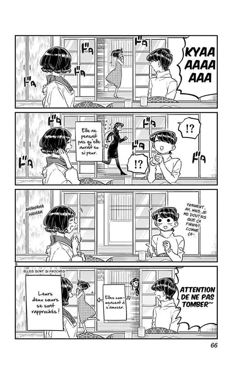 Komi-san wa Commu-shou desu. 91 page 8