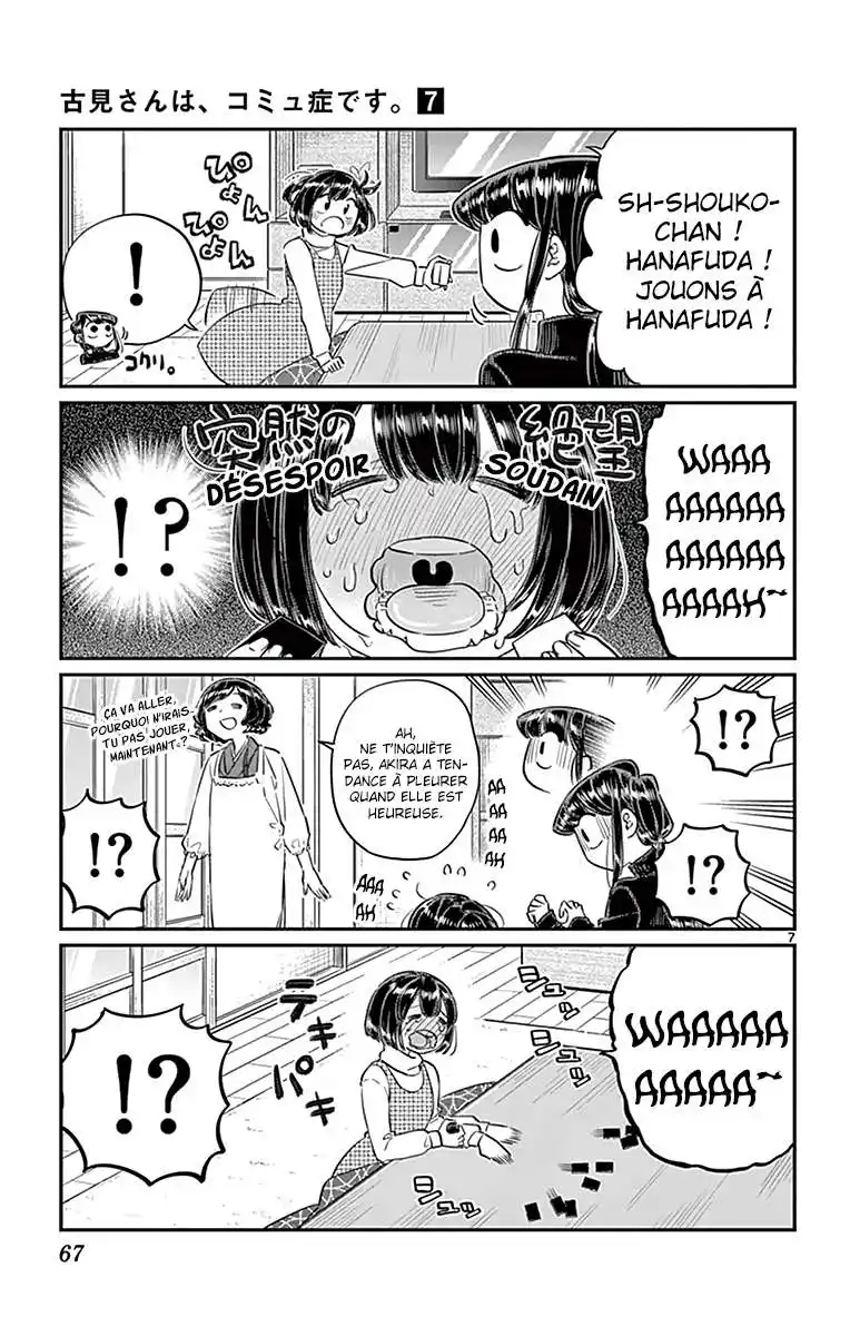 Komi-san wa Commu-shou desu. 91 page 9