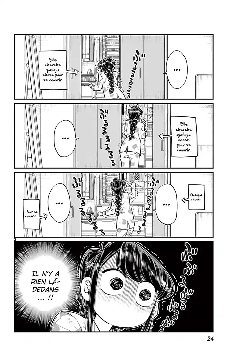 Komi-san wa Commu-shou desu. 74 page 4