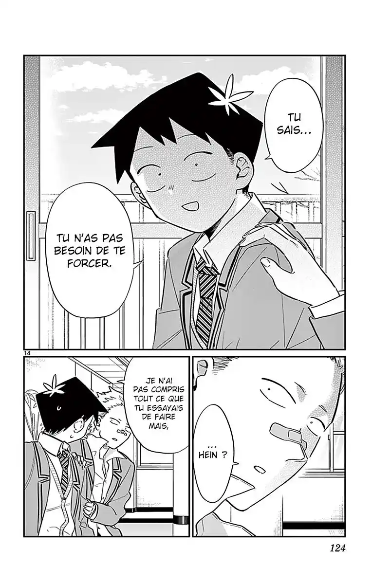 Komi-san wa Commu-shou desu. 80 page 16