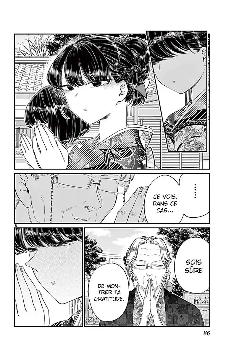 Komi-san wa Commu-shou desu. 92 page 9