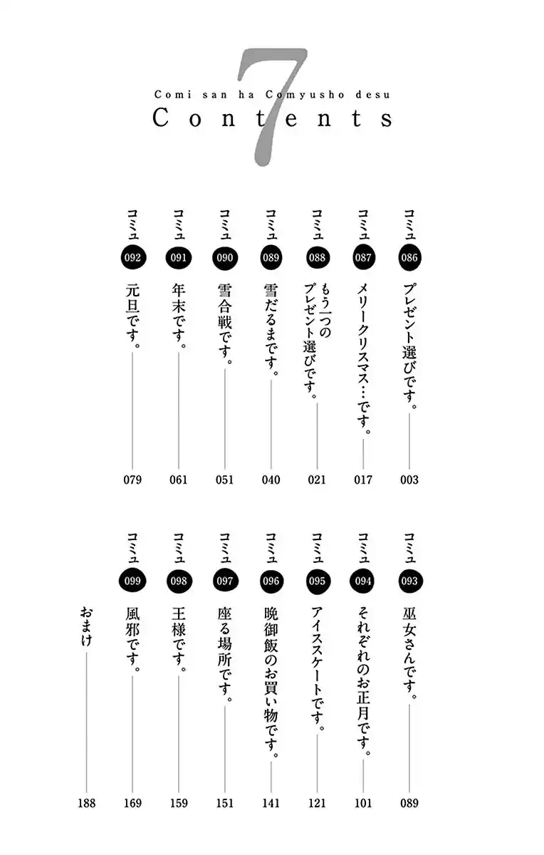 Komi-san wa Commu-shou desu. 86 page 4