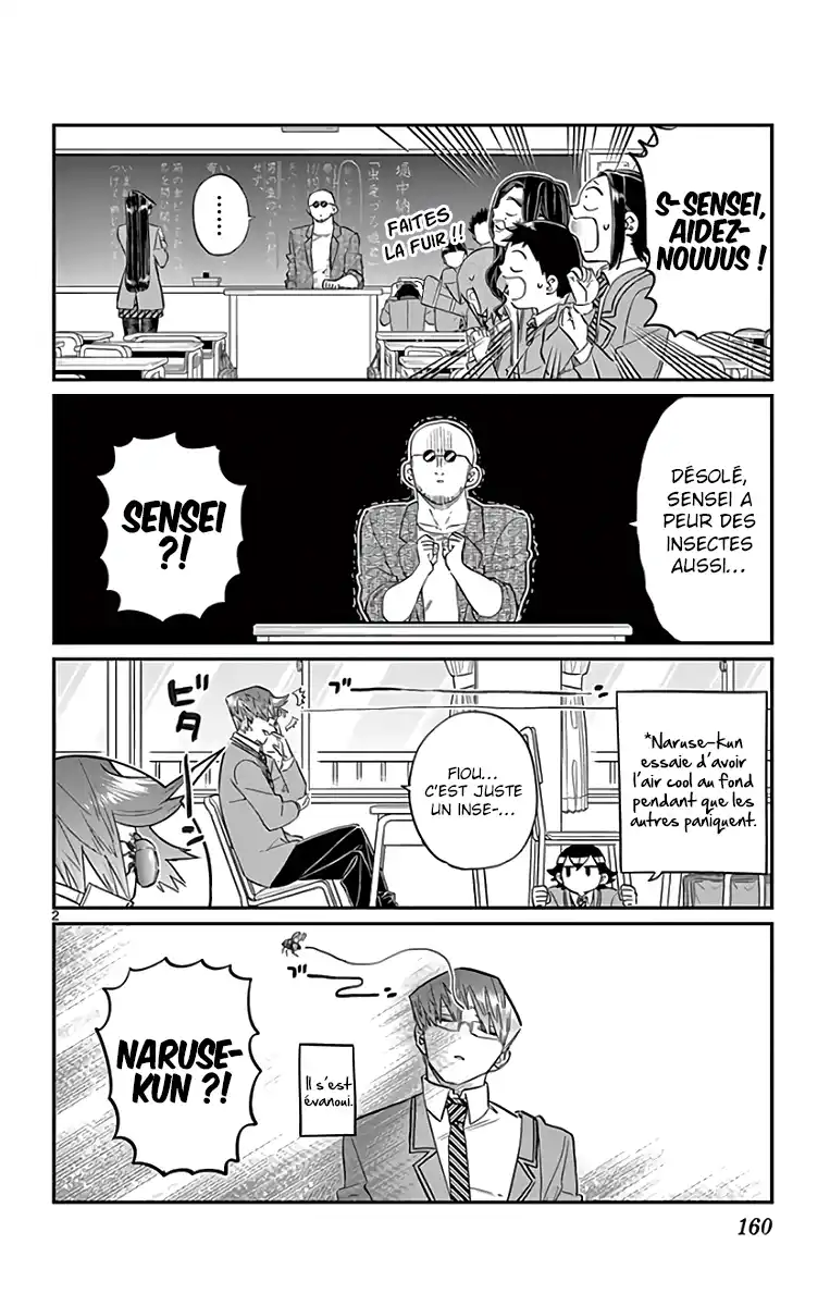 Komi-san wa Commu-shou desu. 141 page 3