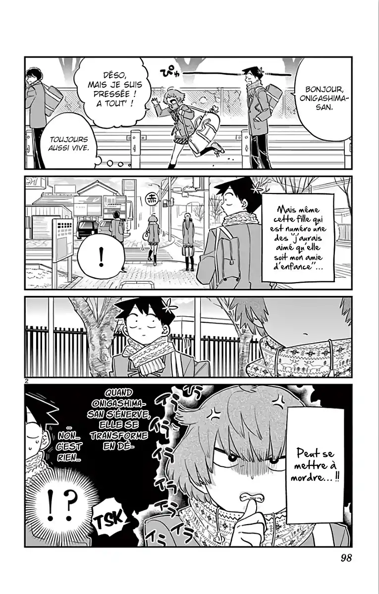 Komi-san wa Commu-shou desu. 121 page 3