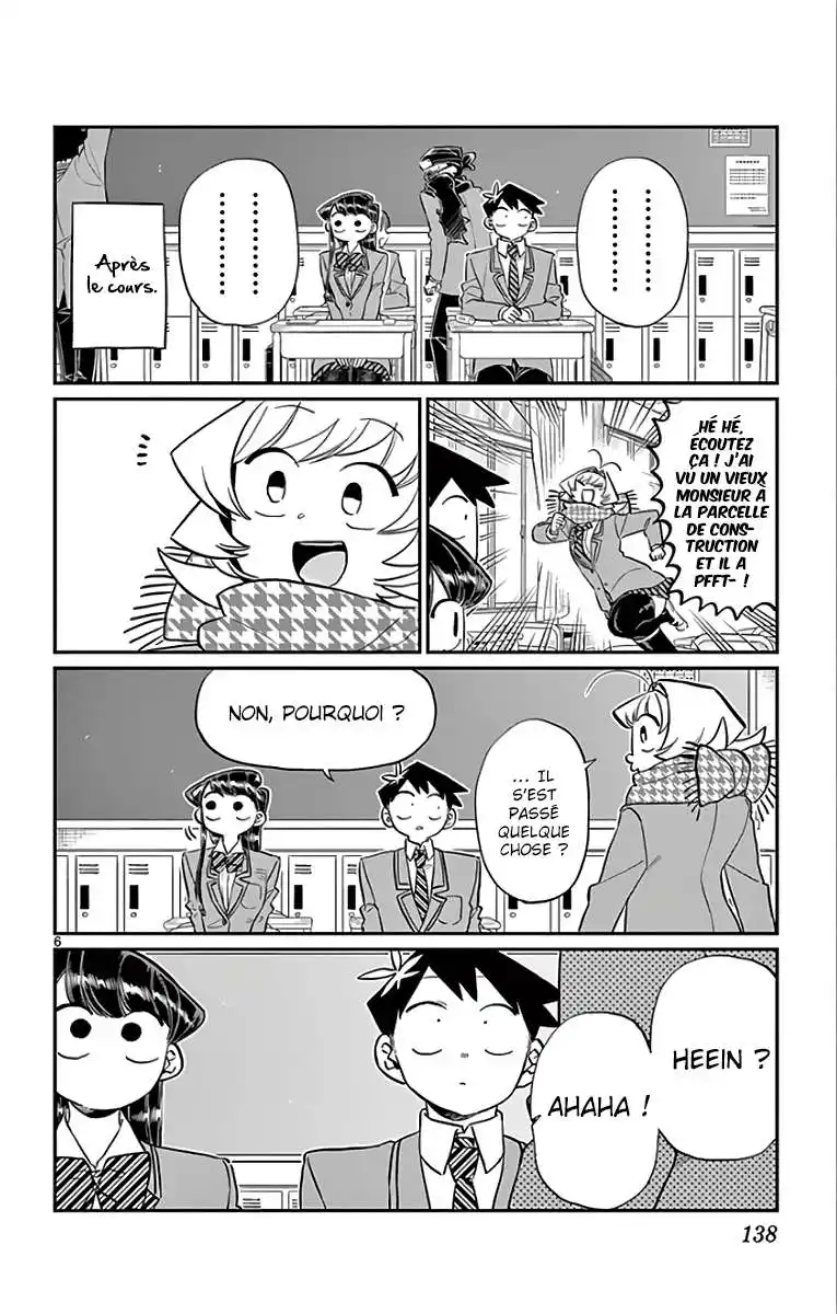 Komi-san wa Commu-shou desu. 124 page 7