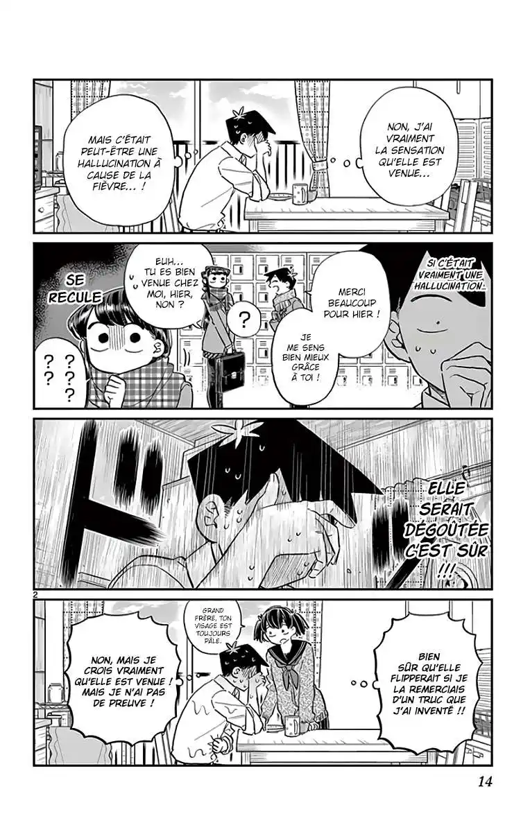 Komi-san wa Commu-shou desu. 101 page 4
