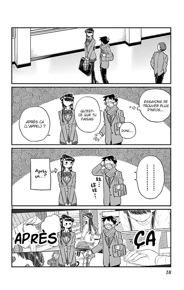 Komi-san wa Commu-shou desu. 101 page 8