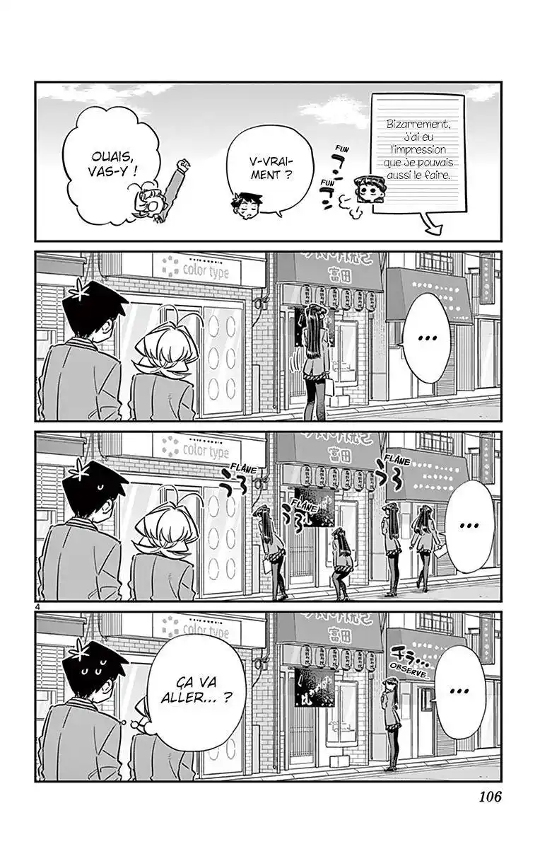 Komi-san wa Commu-shou desu. 65 page 6