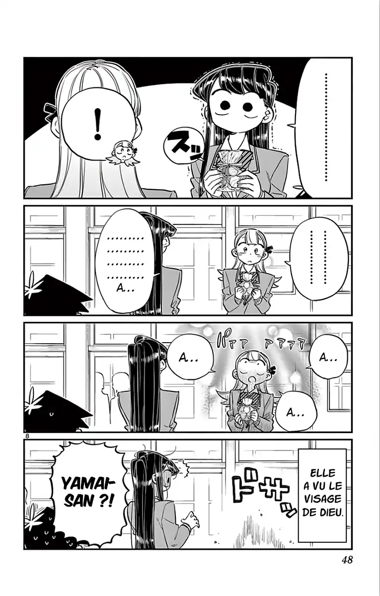 Komi-san wa Commu-shou desu. 117 page 10