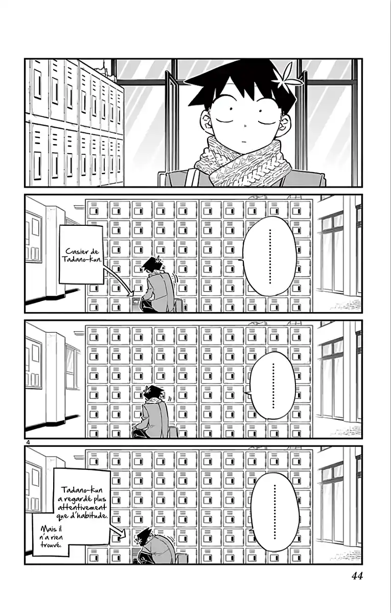 Komi-san wa Commu-shou desu. 117 page 6