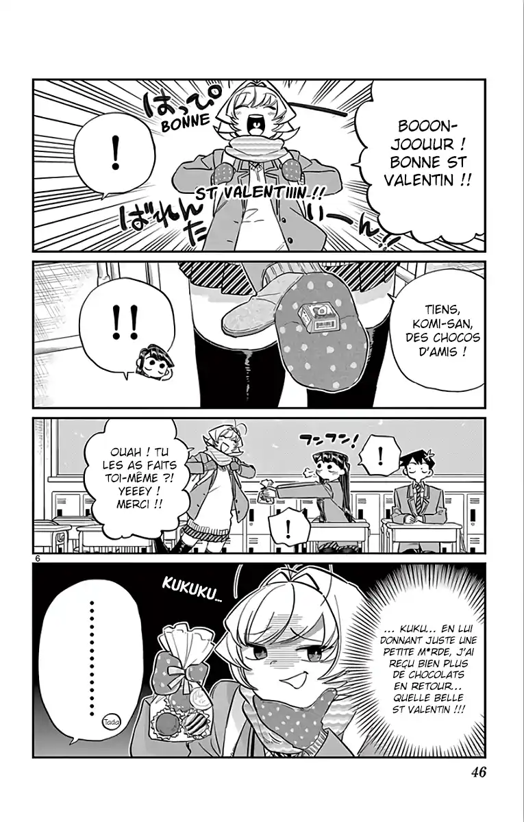 Komi-san wa Commu-shou desu. 117 page 8