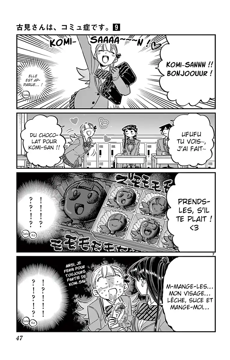 Komi-san wa Commu-shou desu. 117 page 9
