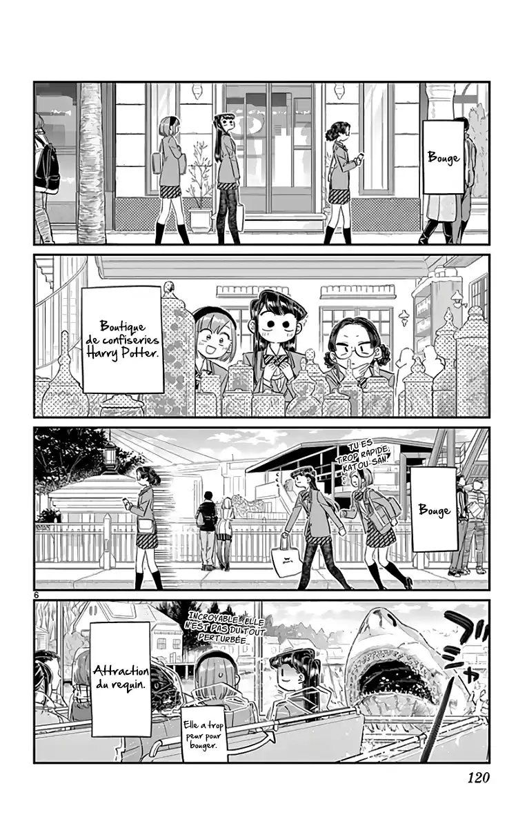 Komi-san wa Commu-shou desu. 108 page 6