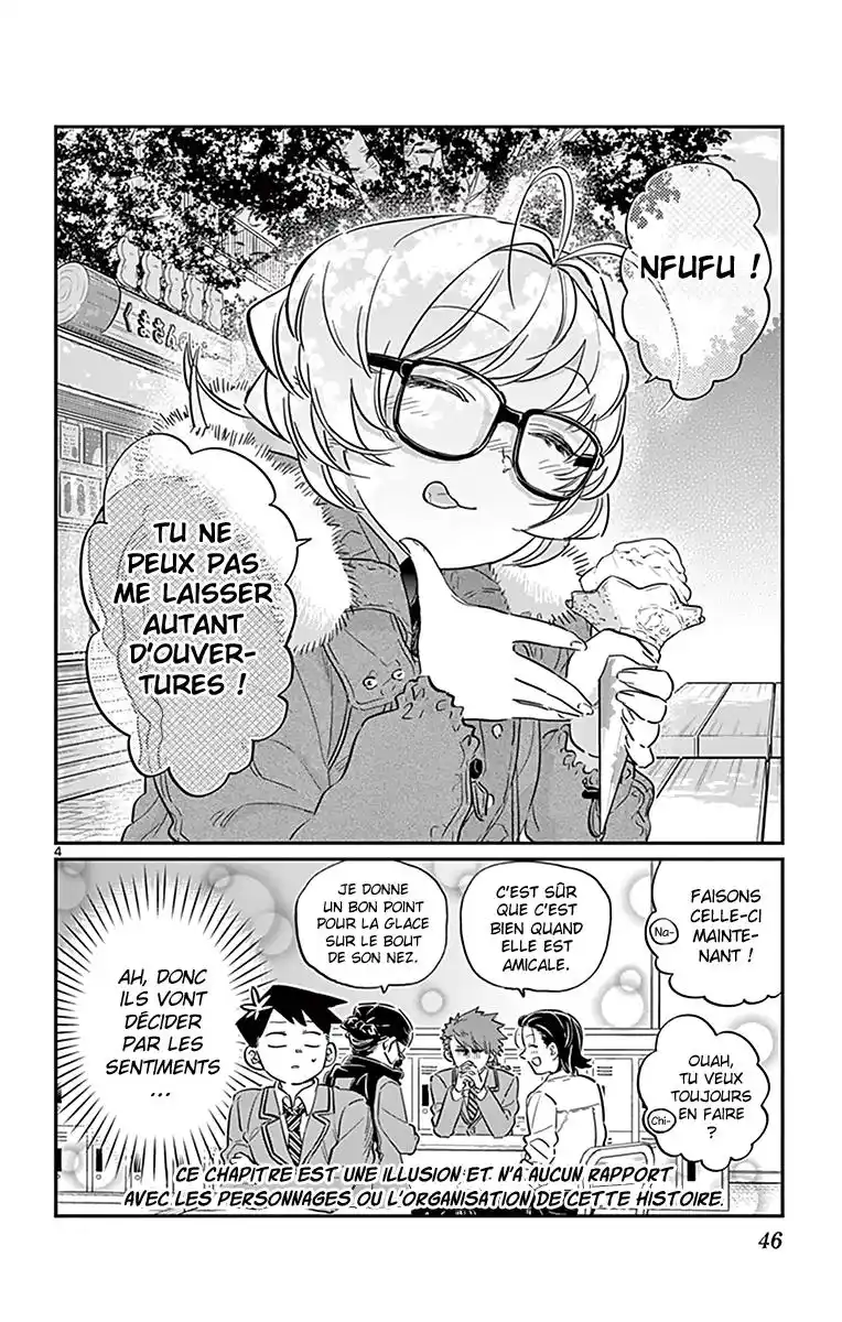 Komi-san wa Commu-shou desu. 75 page 6