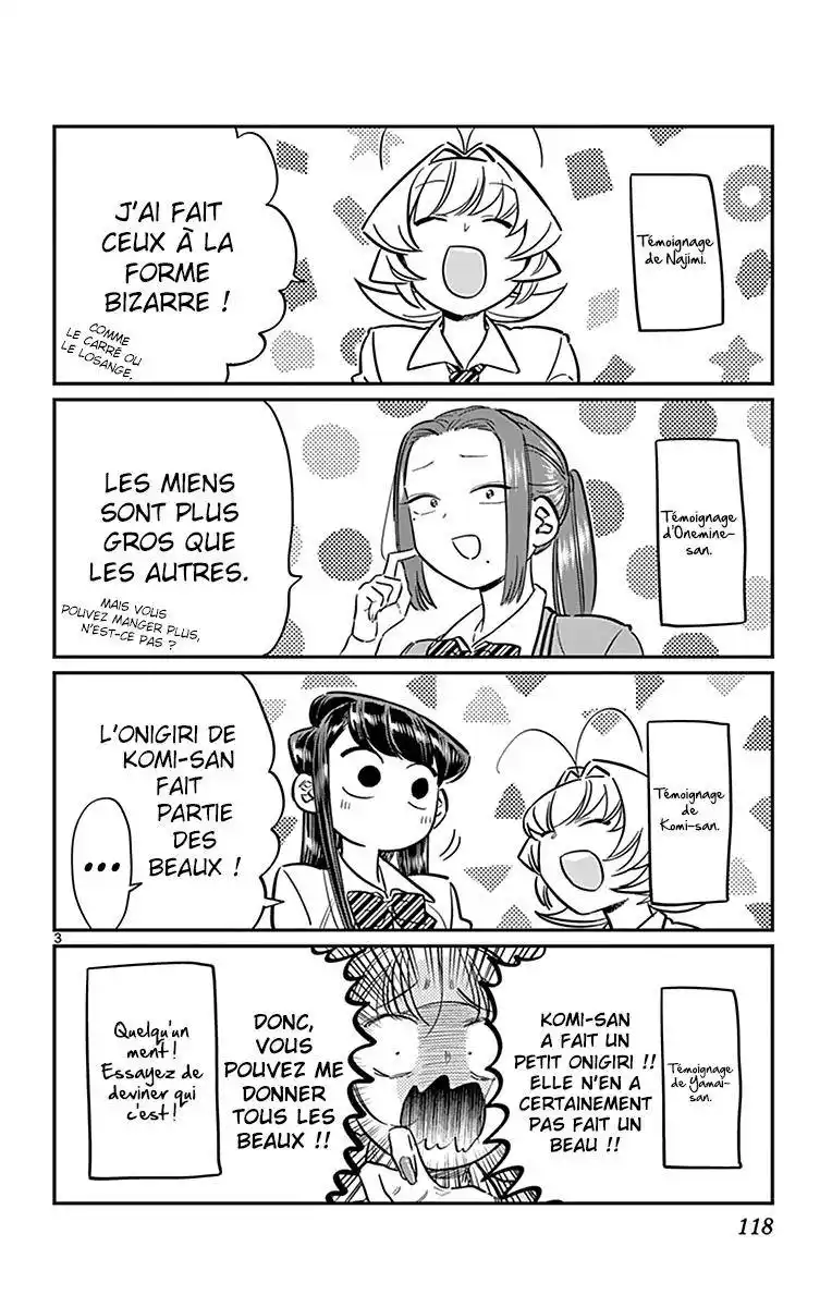Komi-san wa Commu-shou desu. 66 page 4