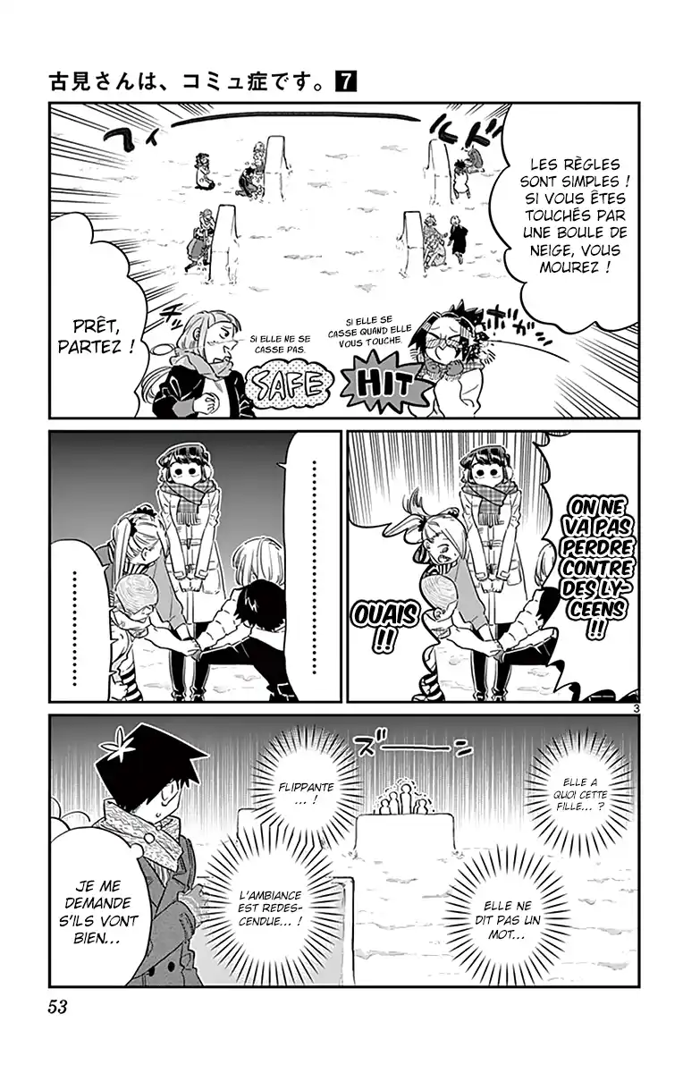 Komi-san wa Commu-shou desu. 90 page 3