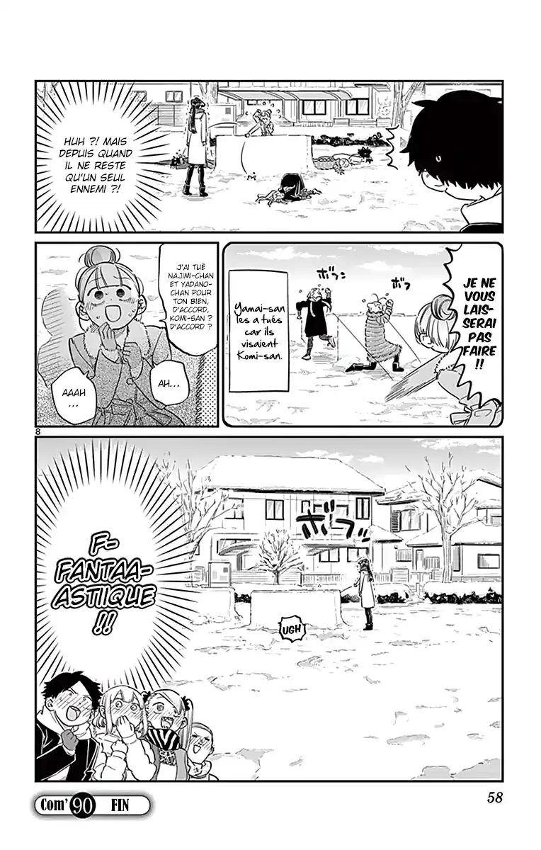 Komi-san wa Commu-shou desu. 90 page 7
