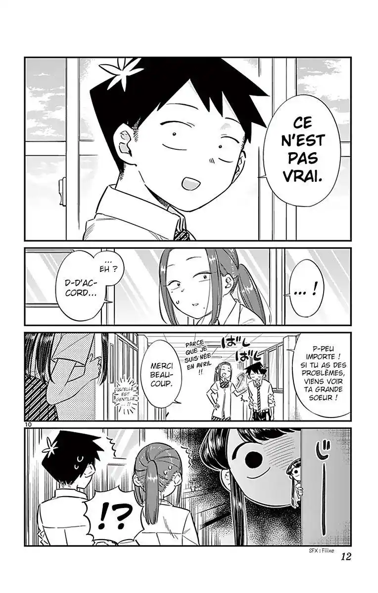 Komi-san wa Commu-shou desu. 58 page 14